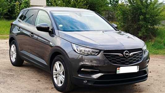 Opel Grandland X I, 2019, пробег 120000 км Opel Grandland X I, 2019, пробег 120000 км