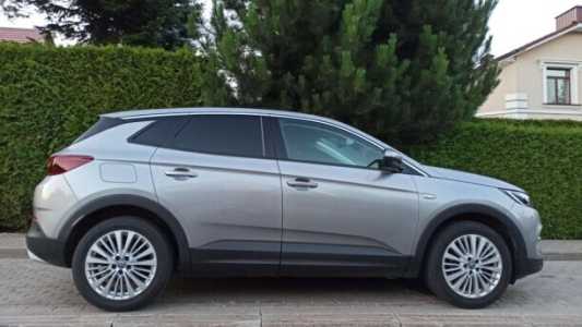 Opel Grandland X I, 2019, пробег 120000 км Opel Grandland X I, 2019, пробег 120000 км