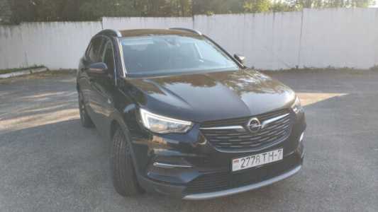 Opel Grandland X I, 2019, пробег 125000 км