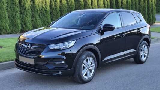 Opel Grandland X I, 2019, пробег 136000 км Opel Grandland X I, 2019, пробег 136000 км