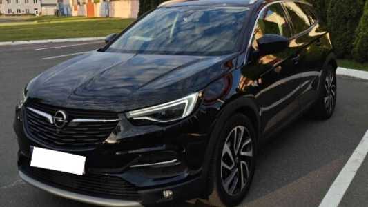 Opel Grandland X I, 2019, пробег 145000 км