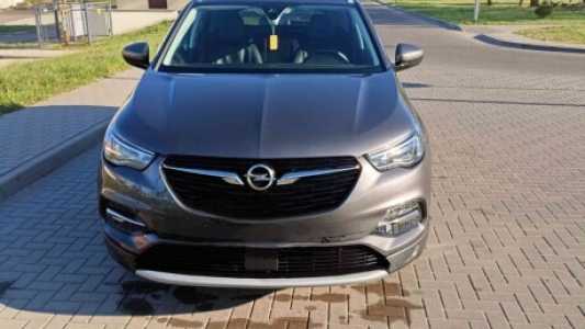 Opel Grandland X I, 2019, пробег 146500 км Opel Grandland X I, 2019, пробег 146500 км
