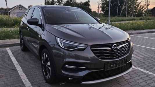 Opel Grandland X I, 2019, пробег 148000 км Opel Grandland X I, 2019, пробег 148000 км