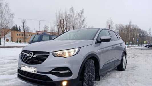 Opel Grandland X I, 2019, пробег 154000 км Opel Grandland X I, 2019, пробег 154000 км