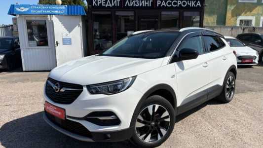 Opel Grandland X I, 2019, пробег 155308 км