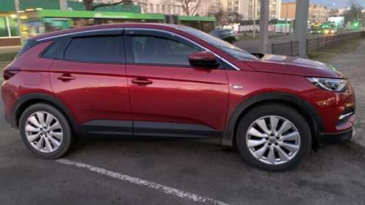 Opel Grandland X I, 2019, пробег 156000 км Opel Grandland X I, 2019, пробег 156000 км