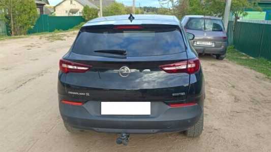 Opel Grandland X I, 2019, пробег 160000 км