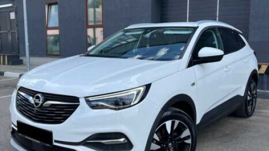 Opel Grandland X I, 2019, пробег 161221 км Opel Grandland X I, 2019, пробег 161221 км
