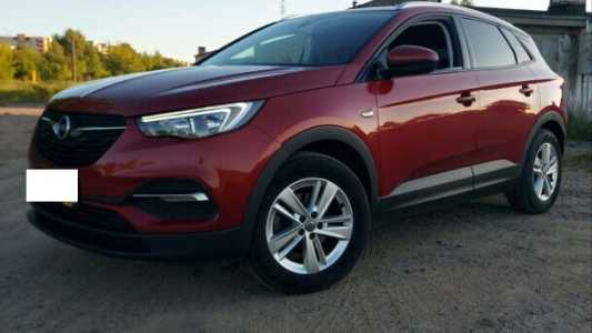Opel Grandland X I, 2019, пробег 169000 км Opel Grandland X I, 2019, пробег 169000 км