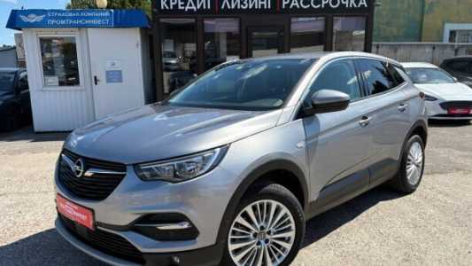 Opel Grandland X I, 2019, пробег 177900 км