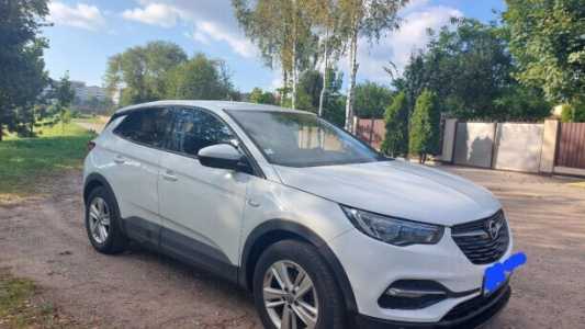 Opel Grandland X I, 2019, пробег 178000 км