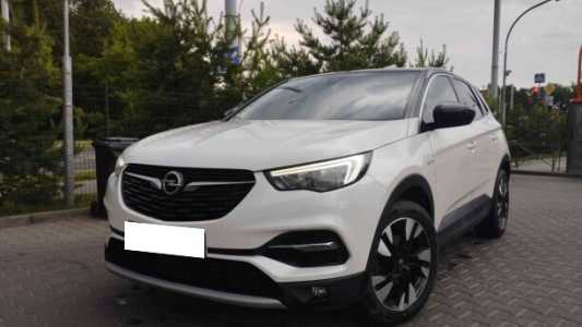 Opel Grandland X I, 2019, пробег 186000 км Opel Grandland X I, 2019, пробег 186000 км