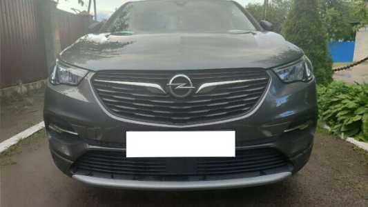 Opel Grandland X I, 2019, пробег 190000 км Opel Grandland X I, 2019, пробег 190000 км