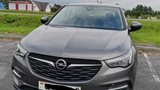 Opel Grandland X I, 2019, пробег 190010 км Opel Grandland X I, 2019, пробег 190010 км