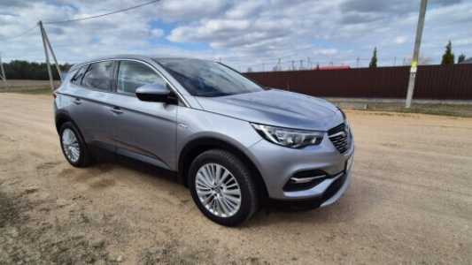 Opel Grandland X I, 2019, пробег 194145 км Opel Grandland X I, 2019, пробег 194145 км