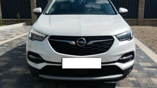 Opel Grandland X I, 2019, пробег 195850 км Opel Grandland X I, 2019, пробег 195850 км