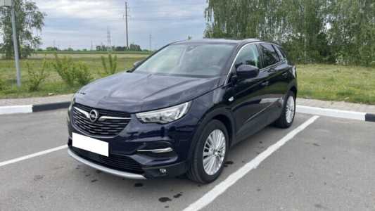 Opel Grandland X I, 2019, пробег 199000 км Opel Grandland X I, 2019, пробег 199000 км