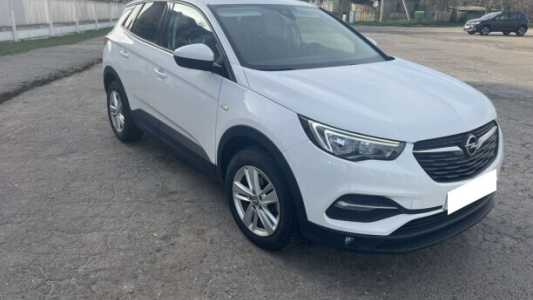 Opel Grandland X I, 2019, пробег 201000 км Opel Grandland X I, 2019, пробег 201000 км