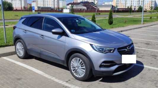 Opel Grandland X I, 2019, пробег 210000 км Opel Grandland X I, 2019, пробег 210000 км