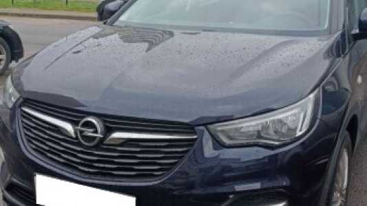 Opel Grandland X I, 2019, пробег 218000 км