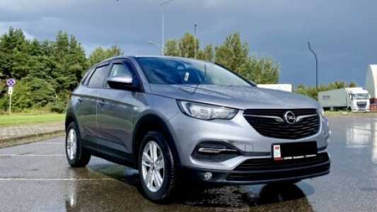 Opel Grandland X I, 2019, пробег 222000 км Opel Grandland X I, 2019, пробег 222000 км