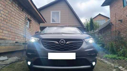 Opel Grandland X I, 2019, пробег 225000 км Opel Grandland X I, 2019, пробег 225000 км