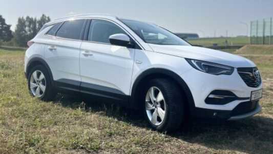 Opel Grandland X I, 2019, пробег 86200 км Opel Grandland X I, 2019, пробег 86200 км