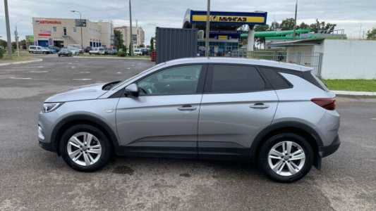 Opel Grandland X I, 2019, пробег 99720 км