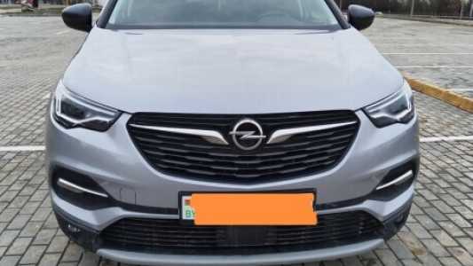 Opel Grandland X I, 2020, пробег 108000 км Opel Grandland X I, 2020, пробег 108000 км