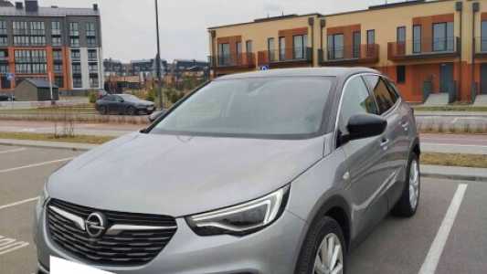 Opel Grandland X I, 2020, пробег 115000 км Opel Grandland X I, 2020, пробег 115000 км