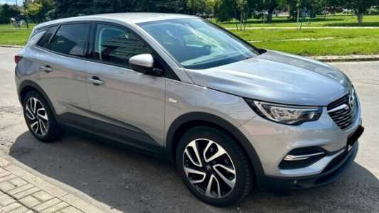 Opel Grandland X I, 2020, пробег 117000 км Opel Grandland X I, 2020, пробег 117000 км