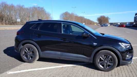 Opel Grandland X I, 2020, пробег 118500 км Opel Grandland X I, 2020, пробег 118500 км