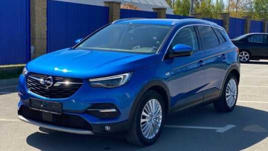 Opel Grandland X I, 2020, пробег 121700 км Opel Grandland X I, 2020, пробег 121700 км