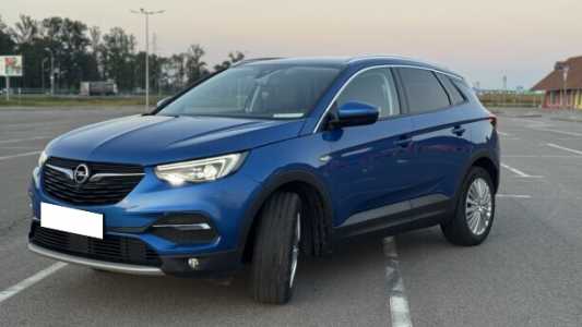 Opel Grandland X I, 2020, пробег 124400 км Opel Grandland X I, 2020, пробег 124400 км