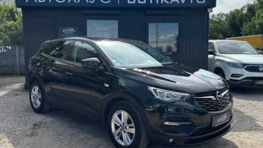Opel Grandland X I, 2020, пробег 127700 км Opel Grandland X I, 2020, пробег 127700 км