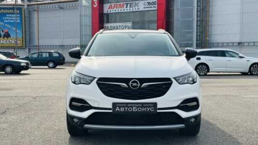 Opel Grandland X I, 2020, пробег 130000 км