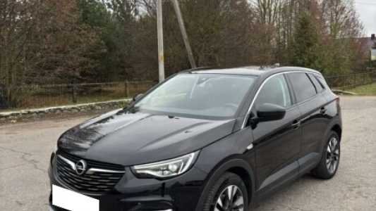 Opel Grandland X I, 2020, пробег 140000 км Opel Grandland X I, 2020, пробег 140000 км