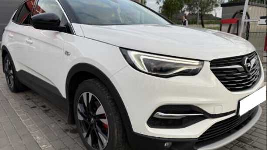 Opel Grandland X I, 2020, пробег 143000 км Opel Grandland X I, 2020, пробег 143000 км
