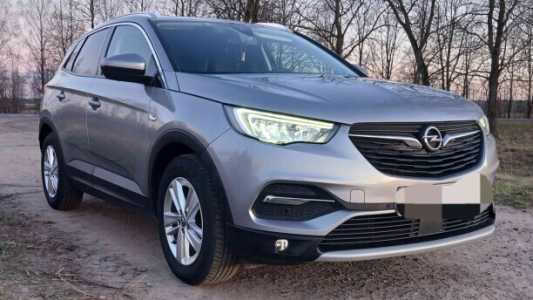 Opel Grandland X I, 2020, пробег 147000 км