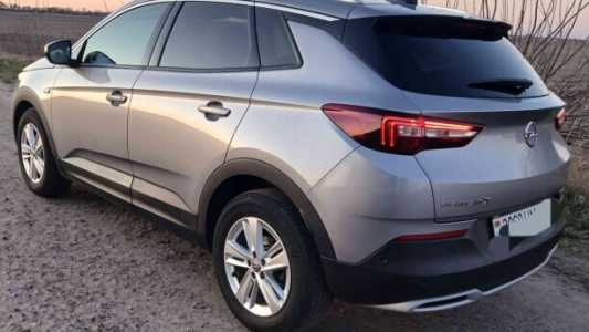 Opel Grandland X I, 2020, пробег 147000 км Opel Grandland X I, 2020, пробег 147000 км