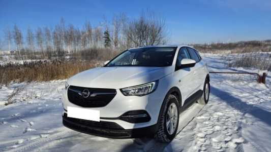Opel Grandland X I, 2020, пробег 147500 км Opel Grandland X I, 2020, пробег 147500 км
