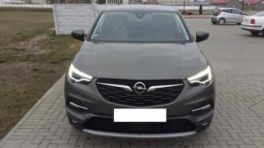 Opel Grandland X I, 2020, пробег 150000 км