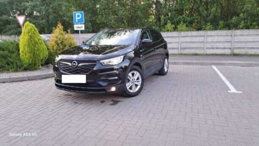 Opel Grandland X I, 2020, пробег 151000 км Opel Grandland X I, 2020, пробег 151000 км