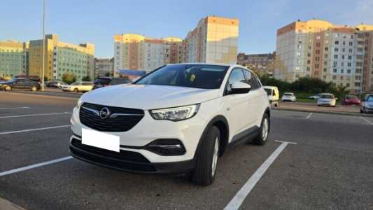 Opel Grandland X I, 2020, пробег 151000 км