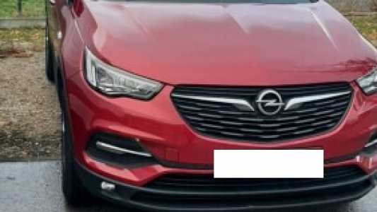 Opel Grandland X I, 2020, пробег 155000 км