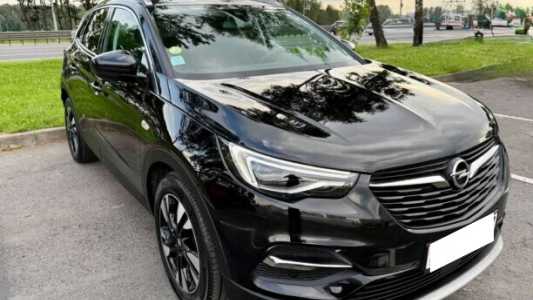Opel Grandland X I, 2020, пробег 156000 км Opel Grandland X I, 2020, пробег 156000 км
