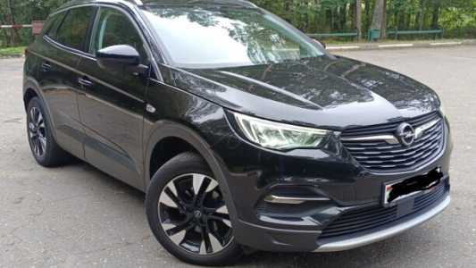 Opel Grandland X I, 2020, пробег 162000 км Opel Grandland X I, 2020, пробег 162000 км