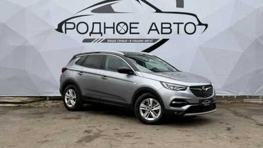 Opel Grandland X I, 2020, пробег 165000 км Opel Grandland X I, 2020, пробег 165000 км