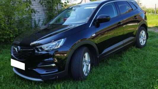 Opel Grandland X I, 2020, пробег 166000 км Opel Grandland X I, 2020, пробег 166000 км