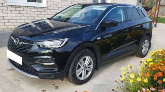 Opel Grandland X I, 2020, пробег 166000 км